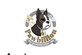 do a unique custom pet, dog, or animal logo for your brand