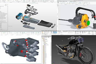 do 3d to 2d cad drawing in solidworks fusion 360 inventor creo for manufacturing