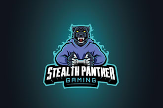 design an elegant gaming logo