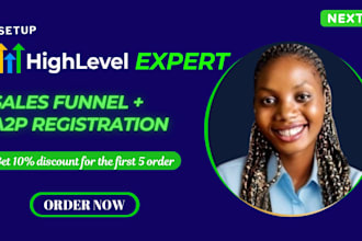 go high level a2p automation funnel website ghl funnel sales funnel vapi ai