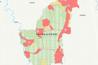 make maps, spatial analysis, and custom map designs for any use
