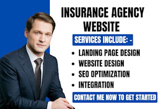 wordpress insurance agency website, insurance website, life insurance website