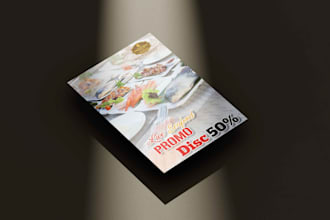 professional flyer, poster, leaflet