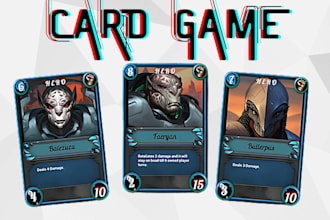 design custom trading card, tcg, ccg templates, board game cards, mtg art