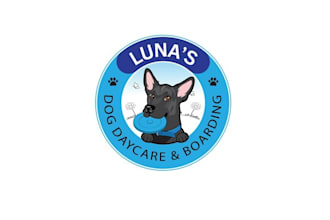 design wonderful dog daycare logo