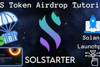 do token lanuch, presale staking launchpad on solana