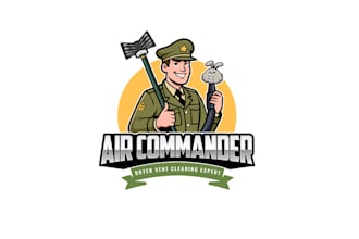 design dryer vent cleaning business logo