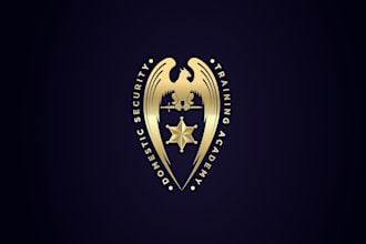 design eagle security service logo
