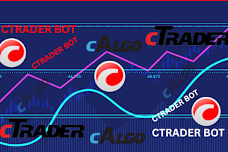 develop a premium ctrader trading bot ict strategy expert