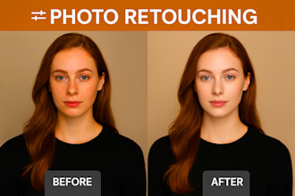 professionally edit, retouch, and enhance portraits, products, and photos