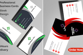 do professional business card, loyalty, gift cards and logo designs