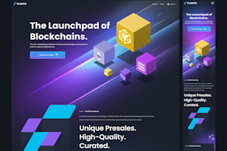build custom blockchain, nft, and web3 decentralized applications