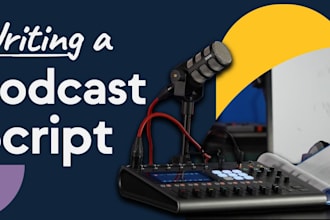 write your podcast script, social content, show notes, or episodes intro for you