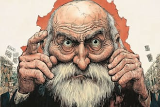 illustrate your political or editorial cartoon