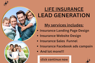 generate life insurance, leads final expense, lead insurance, lead generation