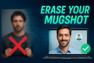 permanently remove mugshots,bad article,bad news,  and erase negative content