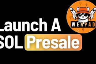 token launchpad trading volume holder bumping bot on eth solana sui xrpl