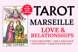 do a marseille tarot reading on love and relationships