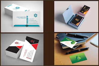provide a unique and artistic business card