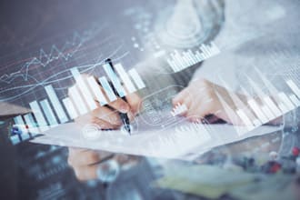 offer security valuation via dcf, comparables, buy or sell side models