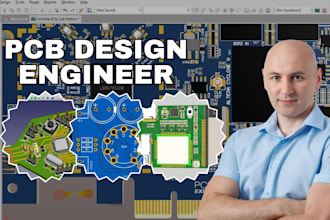 make pcb design pcb layout circuit schematic in altium easyeda kicad ardiuno