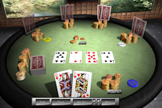 develop card and board games for android IOS PC VR web with unity