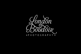 design feminine photography lingerie logo