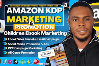 promote amazon KDP book, KDP marketing or amazon KDP ads to boost kindle sales