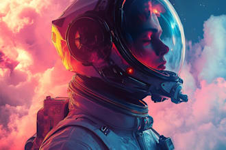 draw sci fi illustration and sci fi art