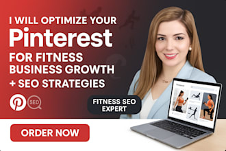 optimize your pinterest for fitness business growth with SEO strategies