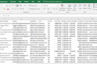 do targetted b2b lead generation and email list scraping
