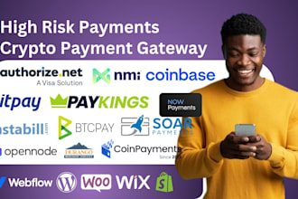 do stripe iptv paypal klarna square apple pay high risk shopify payment gateway