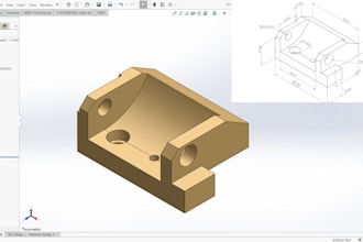 do 3d cad modeling, cad design, 3d printing models, stl, dxf