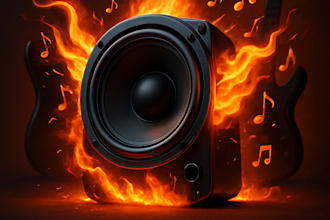 curate an explosive rock and metal playlist for your mood or brand