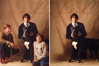 professionally remove unwanted person or object from your photo