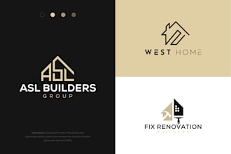 do realtor, property, construction, real estate logo