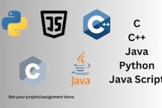 deliver expert coding in python, java, and c for any task