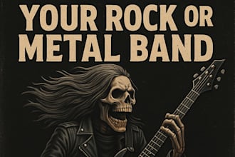 promote your rock or metal band to real fans