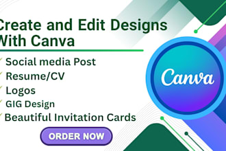design canva templates for social media, resume, and more