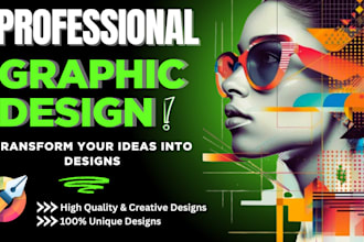 design a eye catching social media posters for your business