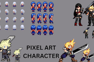 2d retro pixel art, pixel art animation, pixel sprite sheet, retro game art