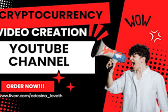 create engaging cryptocurrency videos and promote them organically to a real US