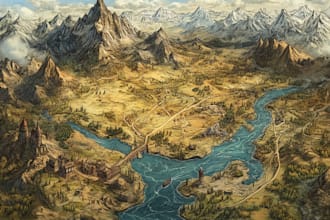 create a fantasy map
