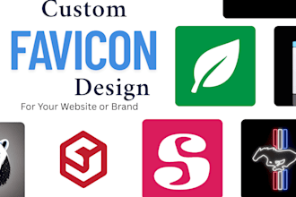do awesome logo favicon in 24h