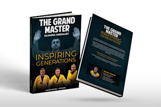 design ebook cover, book cover, KDP book cover in 24 hours