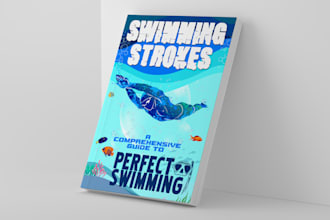 design ebook cover, book cover, KDP book cover in 24 hours