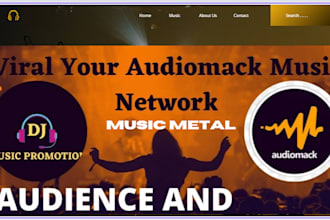 promote your music on soundcloud and audiomack music organically