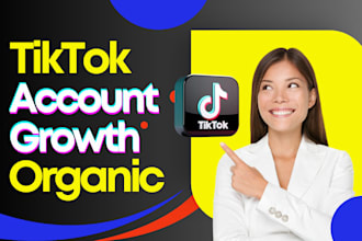 grow your tiktok organically with real views and followers