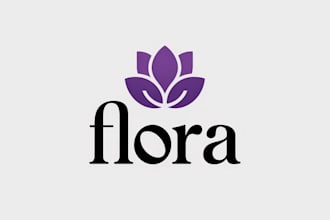 do a beauty cosmetic logo design