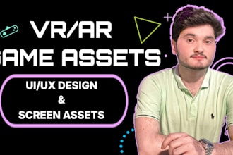 design assets for your VR and ar games